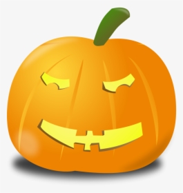 Evil Pumpkin Png - Sad Jack O Lantern, Transparent Png, Transparent PNG