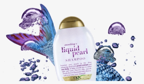 Liquid Pearl Shampoo - Illustration, HD Png Download, Transparent PNG