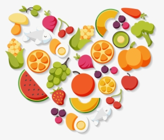 Health Food Health Food Diet - Food And Nutrition Clipart, HD Png Download, Transparent PNG