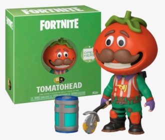 Fortnite Pumpkin Png - Fortnite Pop Figures Tomato Head, Transparent Png, Transparent PNG
