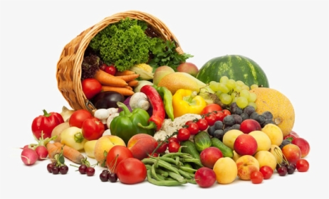Healthy Food Png Images - Fruits And Vegetables Png, Transparent Png, Transparent PNG