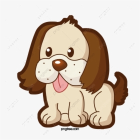 Puppy Dog Pattern Cartoon Cute Clipart Transparent - Hình Ảnh Con Chó Hoạt Hình Dễ Thương, HD Png Download, Transparent PNG