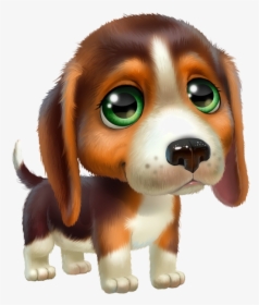 Doggy Drawing Cute Dog - Cute Dog Drawing Transparent Background, HD Png Download, Transparent PNG