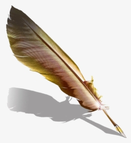Writing Feather Png - Feather Pen Png, Transparent Png, Transparent PNG