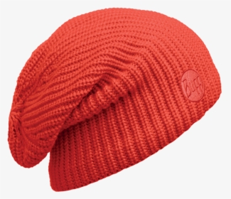 Knitted & Polar Slouchy Hat - Knit Cap, HD Png Download, Transparent PNG