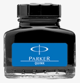 Ink Pot Png Download Image - Parker Pen Ink Bottle, Transparent Png, Transparent PNG