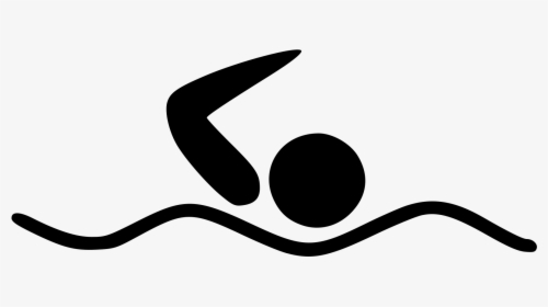 Swim Drawing Weak - Clip Art Open Water Swimming, HD Png Download, Transparent PNG