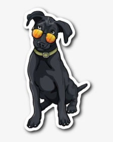 Transparent Cute Dogs Png - Black Lab Mix Clipart, Png Download, Transparent PNG