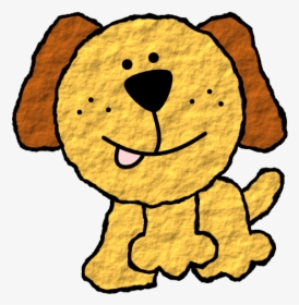 Cute Dog Clipart - Cute Blue Dog Clipart, HD Png Download, Transparent PNG