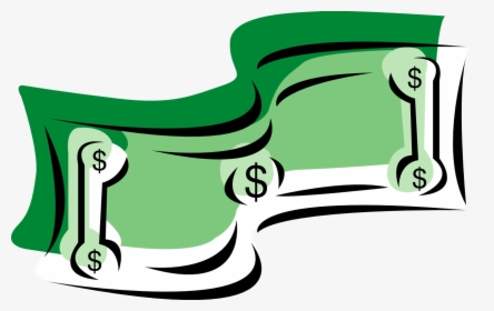Dollar Clip Art - Dollar Bill Clip Art, HD Png Download, Transparent PNG