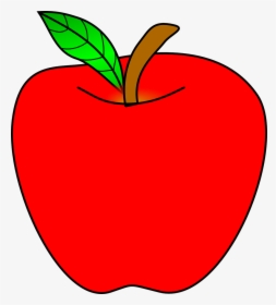Apple Food Clipart - Clipart Healthy Food Apple, HD Png Download, Transparent PNG