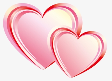 Two Heart Png Image Royalty Free Stock Png Images For - قلب حب Png, Transparent Png, Transparent PNG