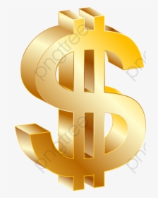 Dollars Clipart Logo - Transparent Background Dollar Sign, HD Png Download, Transparent PNG