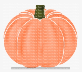 Transparent Pumpkin Patch Clipart - Pumpkin Watercolor Clipart Png, Png Download, Transparent PNG
