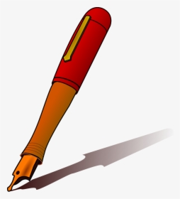 Ink Pen Pen Clip Art At Vector Clip Art Free Image - Clipart Images Of Pen, HD Png Download, Transparent PNG