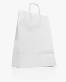 White Twisted Handle Paper Bag - Bag, HD Png Download, Transparent PNG