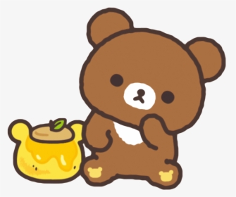 Sweet Clipart Kawaii - Kawaii Cute Bear Cartoon, HD Png Download, Transparent PNG