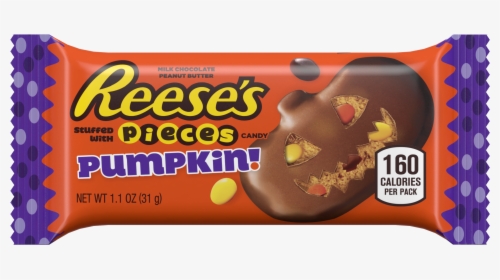 Reese's Pumpkin With Pieces, HD Png Download, Transparent PNG
