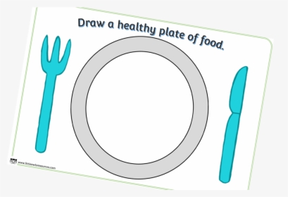Drawhealthyfoodcover - Circle, HD Png Download, Transparent PNG