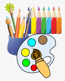 Download Paint Clipart Painting Decorating And Inspiration - Drawing And Painting Clip Art, HD Png Download, Transparent PNG