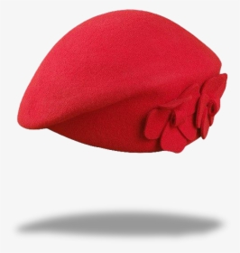 Download Red Wool Beanie - Beanie, HD Png Download, Transparent PNG