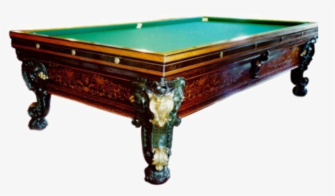 Billiard Table Png File - Pool Table Hd, Transparent Png, Transparent PNG