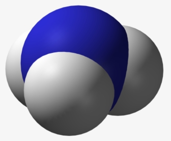Ammonia - Ammonia Molecule, HD Png Download, Transparent PNG