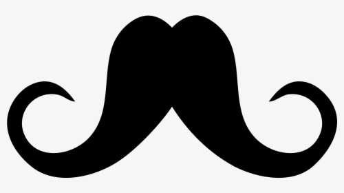 Logo,text,symbol - Big Mustache No Background, HD Png Download, Transparent PNG