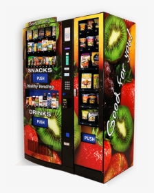 The Demand For Healthy Food Choices Is Exploding - Vending Machine, HD Png Download, Transparent PNG