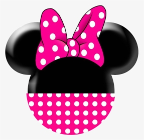 Minnie Mouse Head Transparent Background, HD Png Download, Transparent PNG