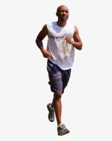 Jogging Png Free Image - Black Man Jogging Png, Transparent Png, Transparent PNG