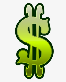 Transparent Dollar Signs Clip Art - Money Sign, HD Png Download, Transparent PNG