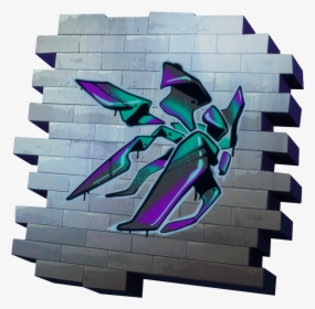 Fortnite Abstract Spray Paint Clipart , Png Download - Fortnite Season 4 Spray Paint, Transparent Png, Transparent PNG