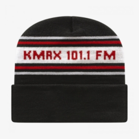 Usa Made Knit Beanie With Cuff And Knit-in Letters - Beanie, HD Png Download, Transparent PNG