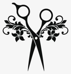 Full Service Salon Evanston - Clip Art Hair Scissor, HD Png Download, Transparent PNG