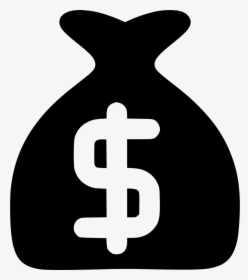 Bag Dollar Svg Icon - Icon Dollar White Transparent, HD Png Download, Transparent PNG