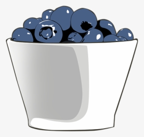 Fruits, Bowl, Healthy, Food, Delicious, Fresh - Blueberry, HD Png Download, Transparent PNG