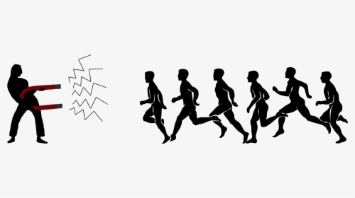 Transparent People Running Png - People Running Clipart, Png Download, Transparent PNG