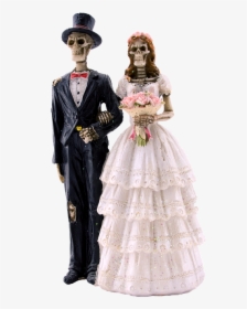 This Alt Value Should Not Be Empty If You Assign Primary - Skeleton Groom And Bride, HD Png Download, Transparent PNG