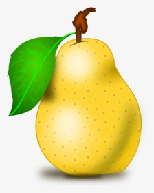 Healthy Food Clipart Sehat - Pear Clipart, HD Png Download, Transparent PNG