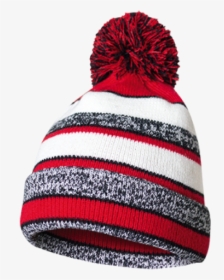 Fan Cloth Pom Beanie Red - Beanie, HD Png Download, Transparent PNG