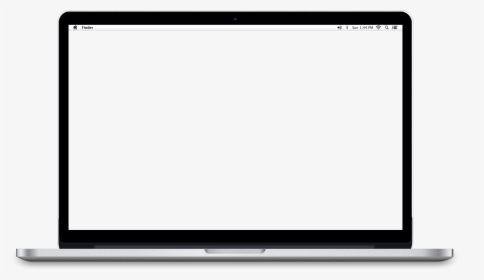 Macbook Png Image - Transparent Laptop Png, Png Download, Transparent PNG