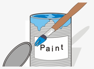 Transparent Spray Paint Can Png - Paint Brush Cartoon, Png Download, Transparent PNG