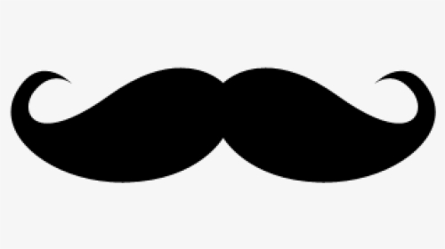 White Moustache Png, Transparent Png, Transparent PNG