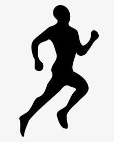 Jogging Png Pic - Cross Country Runner Cartoon, Transparent Png, Transparent PNG