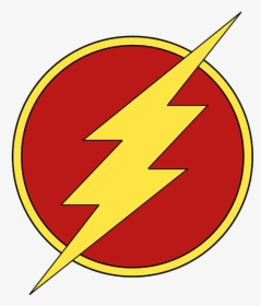 The Flash Symbol Png - Flash Logo Drawing Easy, Transparent Png, Transparent PNG