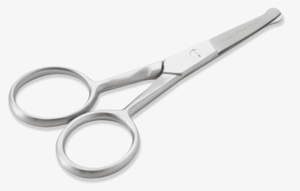 Stainless Nose Hair Scissor - Scissors, HD Png Download, Transparent PNG