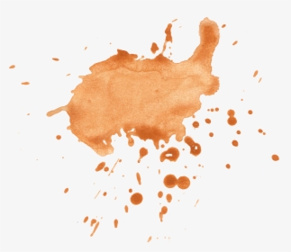 Vector Splatters Coffee - Watercolor Paint Splash Png, Transparent Png, Transparent PNG
