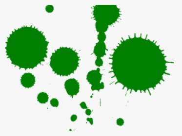 Dark Green Splash Paint Clipart , Png Download - Green Spray Can Transparent, Png Download, Transparent PNG