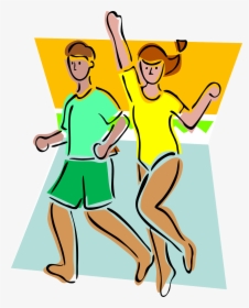 Healthy People Clip Art, HD Png Download, Transparent PNG